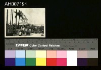 藏品(臺北新公園與台博館黑白相片)的圖片